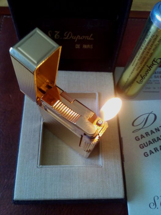 St Dupont Lighter Serial Number Search